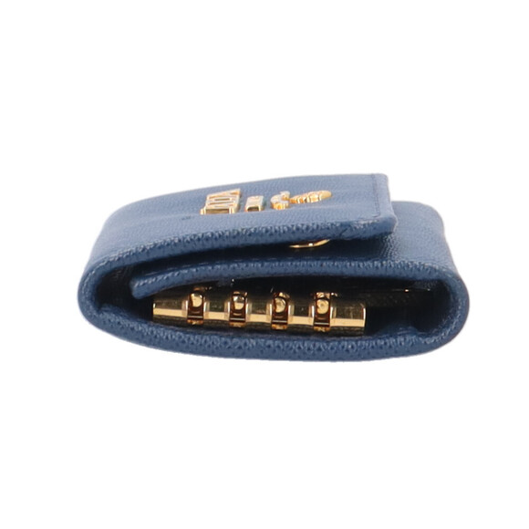 Pre-owned Prada Saffiano key case, leather, for men and women. - Picture 3 of 7